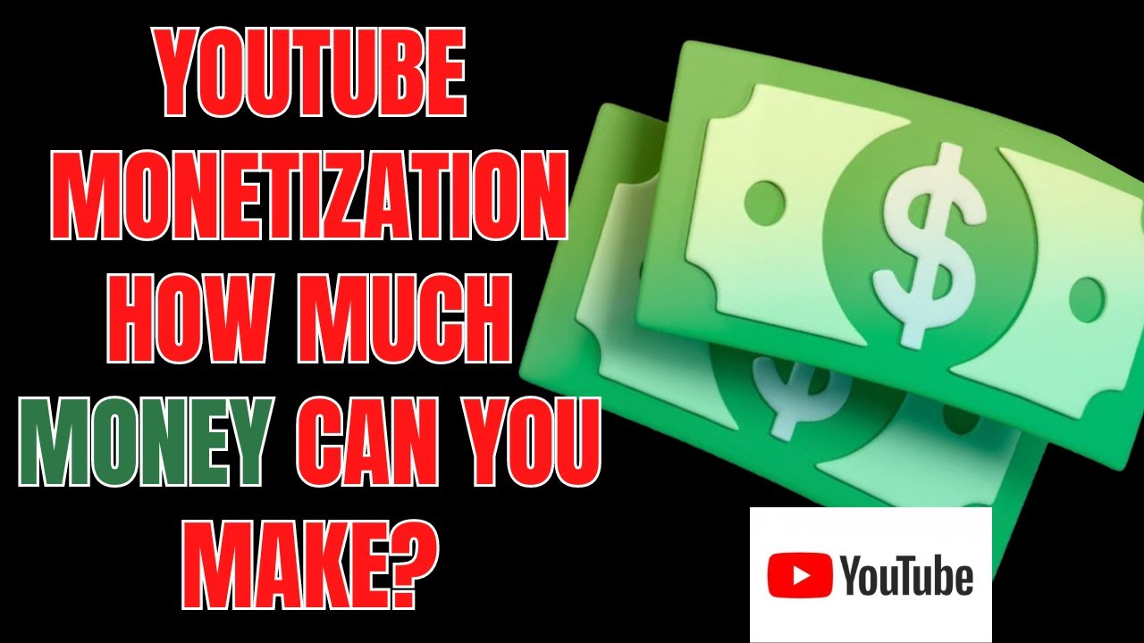 MONETIZATION How Much Can You Earn On YouTube Brian LCS YouTube