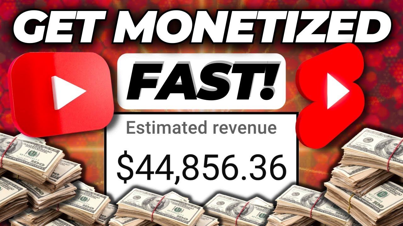 How To Get MONETIZED On YouTube FAST Using YouTube Shorts YouTube