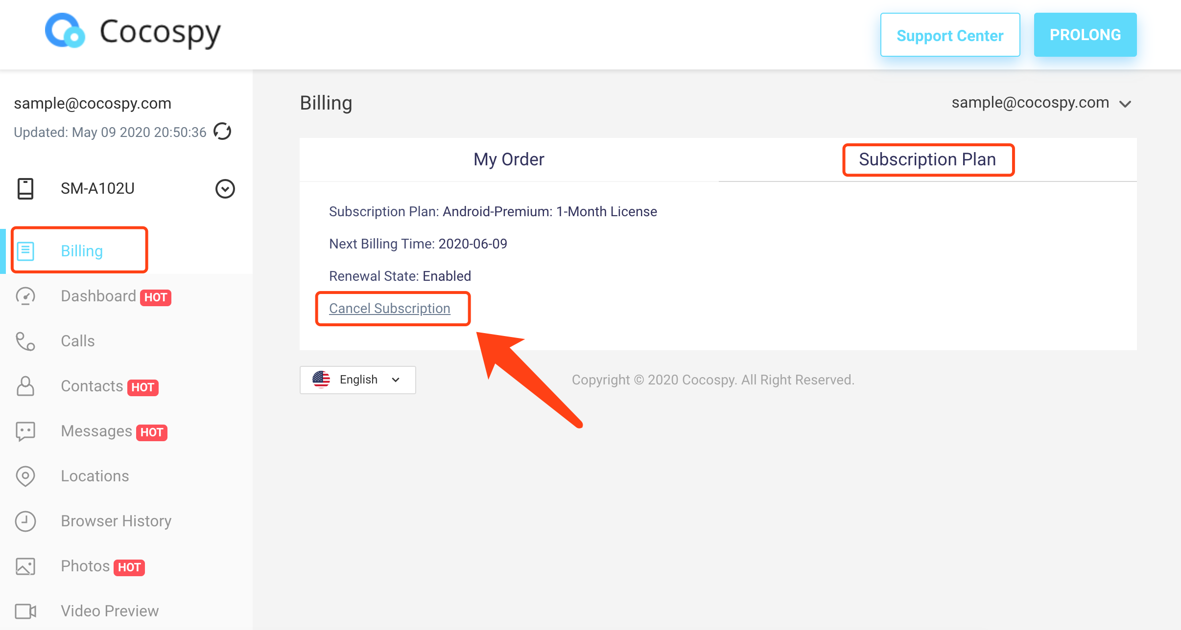 How to Cancel Subscription