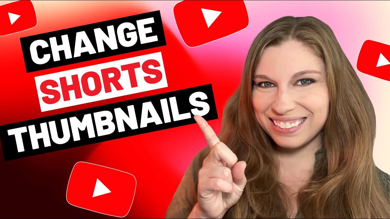 How To Change The Thumbnail For YouTube Shorts OnScreen Tutorial NEW