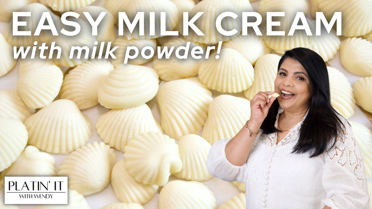 Easy Homemade Milk Powder Milk Cream Platin It With Wendy