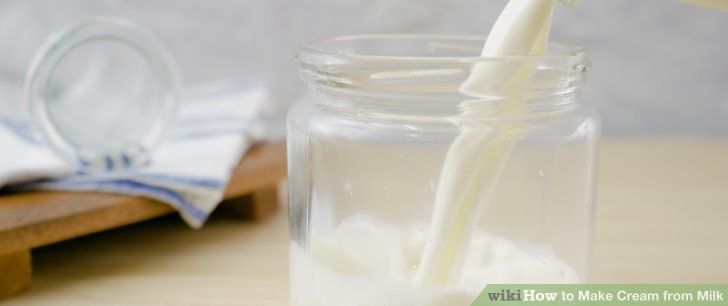4 Ways to Make Cream from Milk Receta Leche Azcar en polvo