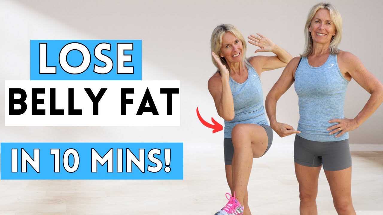 Do This Routine To Lose Belly Fat In 10 Minutes No Equipment Home