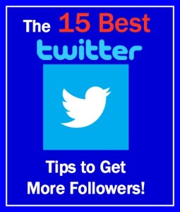 The 15 Best Twitter Tips to Get More Followers Infographic The