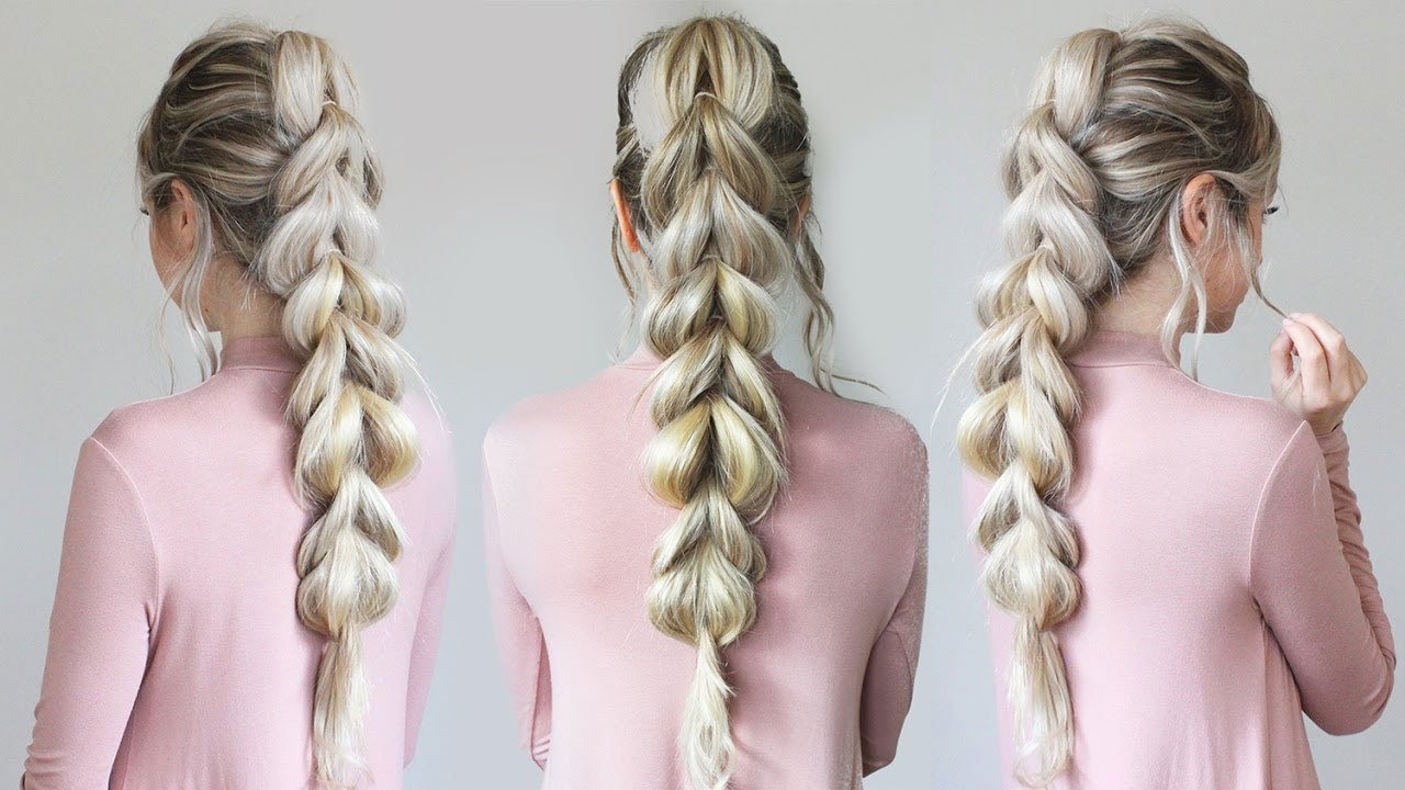 How to Create a Classic French Braid beginners step by step hairstyles