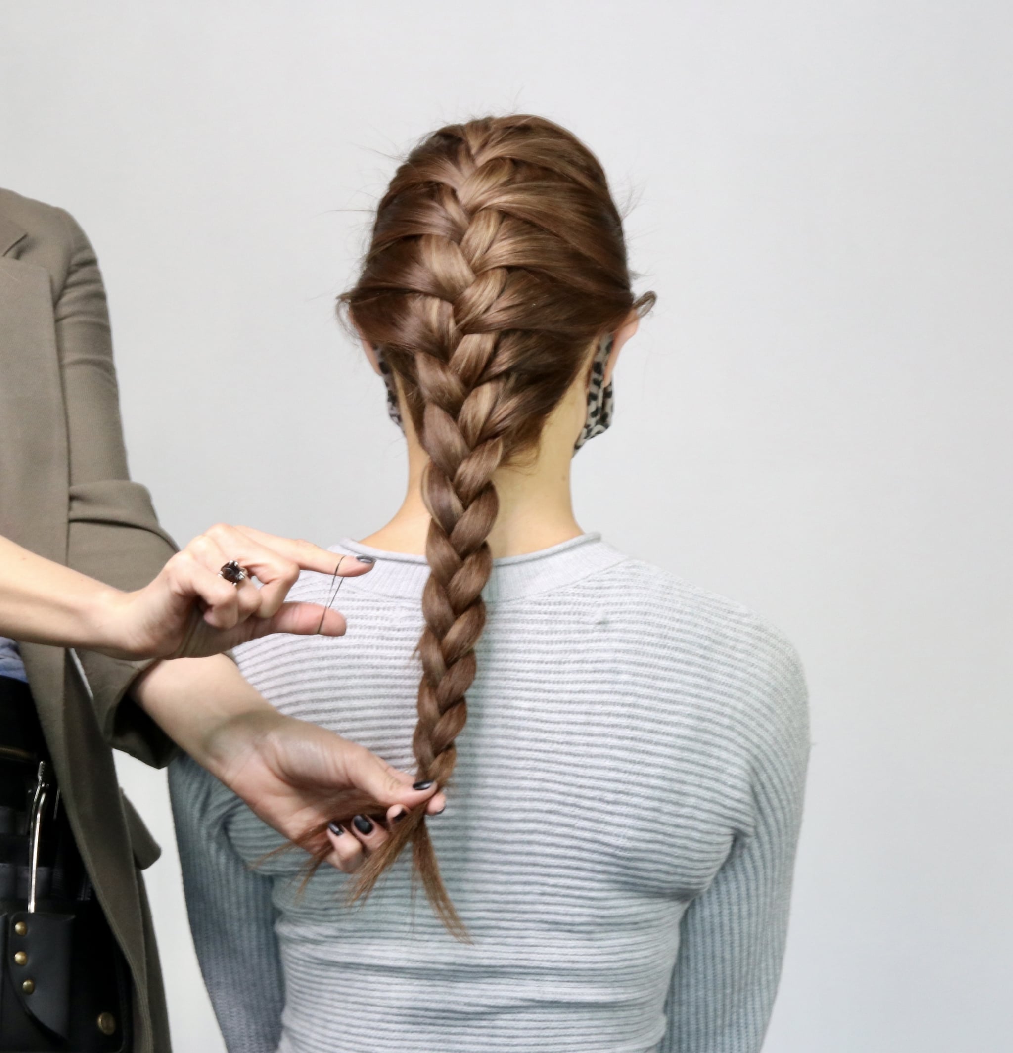 Easy French Braid Tutorial
