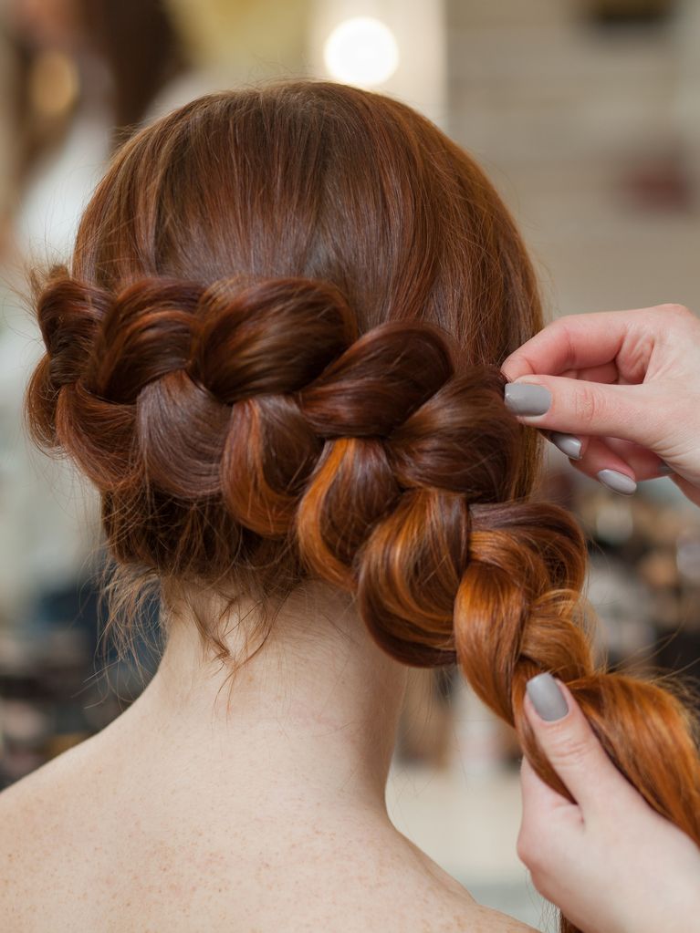 How to French Braid Your Hair in 5 Easy Steps Allure