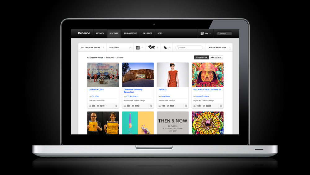 Behance Network 30 on Behance