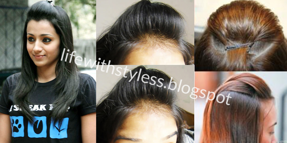 DIY PUFF HAIRSTYLE STEP BY STEP TUTORIAL FOR GIRLS Life With Styles