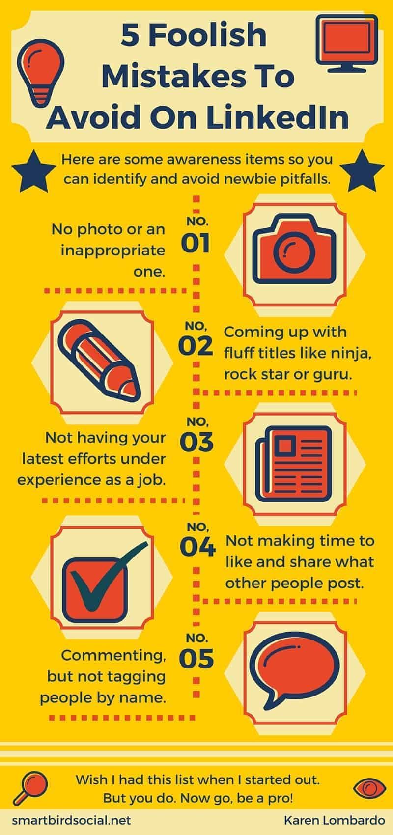 Avoid These 10 Common LinkedIn Mistakes 2024 Updated RECHARGUE YOUR