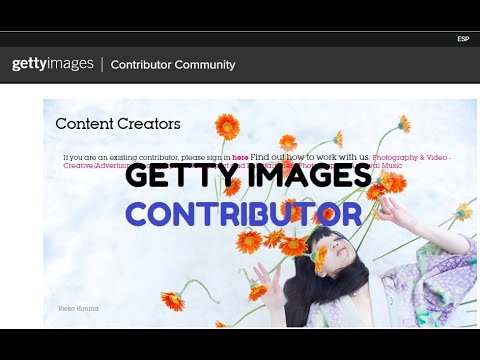 Daftar Getty Images Contributor Dengan Cara Melalui Hp Android YouTube