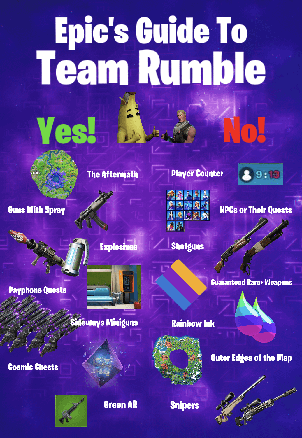 Epics Guide To Team Rumble But seriously just leave the gamemode