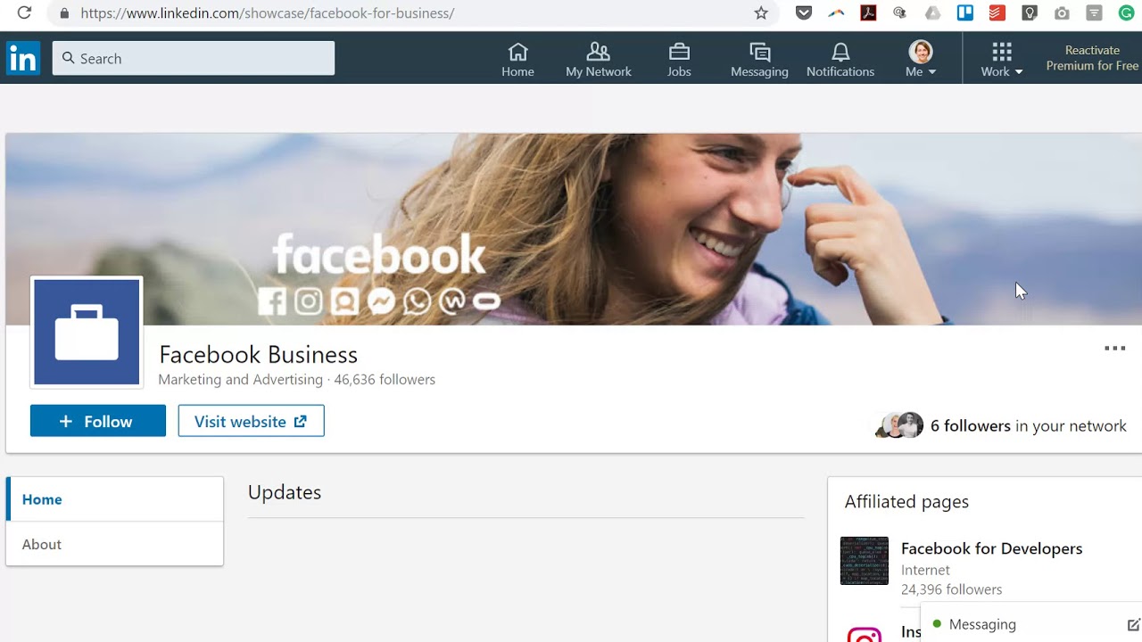 Linkedin Showcase Page Linedin Affiliated Pages Gojtowskacom YouTube