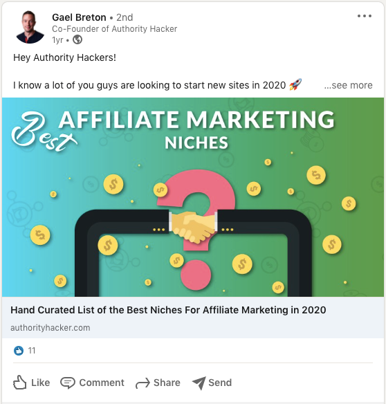 Guide To Affiliate Marketing On LinkedIn In 2025