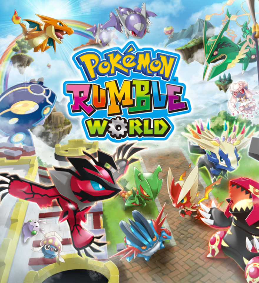Pokmon Rumble World Game Giant Bomb