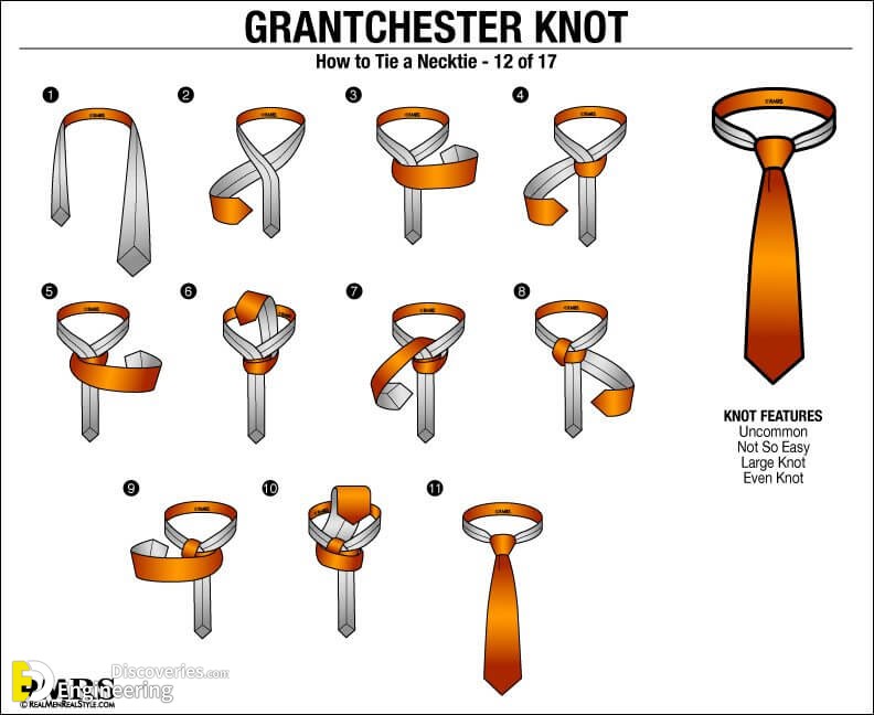 17 Different Stunning Ways To Tie A Tie Knot Step By Step Engineering