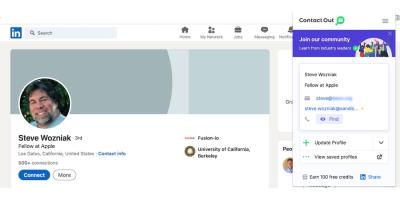 How to Find a LinkedIn Profile’s Email Address: A Quick Guide