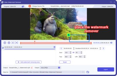 how to remove adobe stock watermark from video