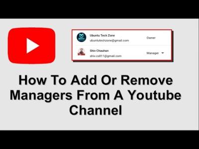 A Step-by-Step Guide on How to Add an Administrator to Your YouTube Channel