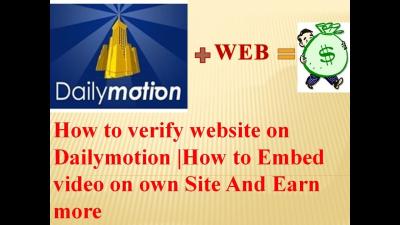 How to Verify Your Dailymotion Channel: Ensure Your Channels Authenticity