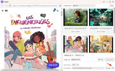 How to Download an Image from Behance: Saving Images from Projects on Behance