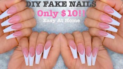 How to Make Artificial Nails at Home: Easy Beauty Tutorial on Dailymotion