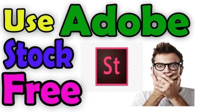 how to download adobe stock for free