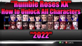 How to Play Rumble Roses and Unlock All Characters