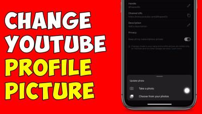 How to Update Your YouTube Profile Picture on iPads in Simple Steps