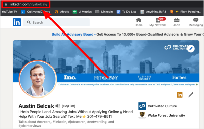 How to Add a LinkedIn Link to Your Resume for Better Opportunities