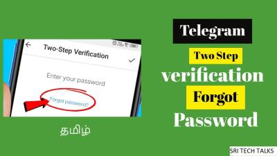 How to Reset or Change Your Telegram Password