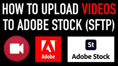 how to upload video to adobe stock