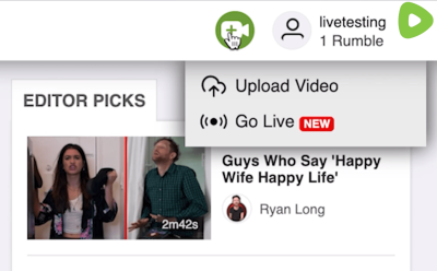 How to Live Stream on Rumble and Reach Your Audience Instantly