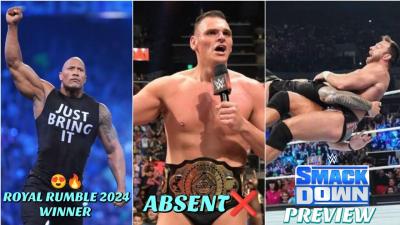 Is The Rock in the Royal Rumble 2024? A Look at the WWE Roster