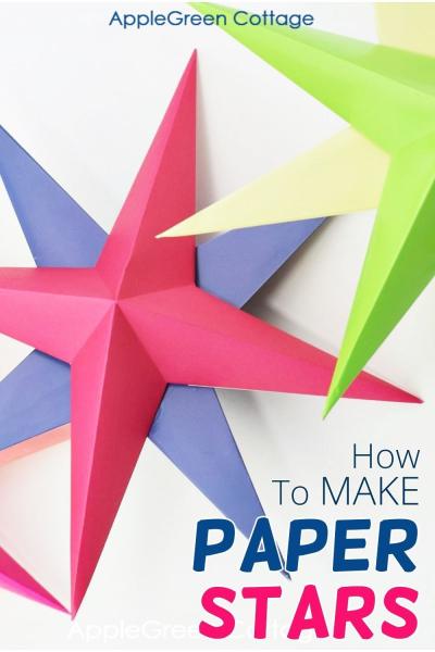How to Create Beautiful Stars with Paper: Step-by-Step Guide on Dailymotion
