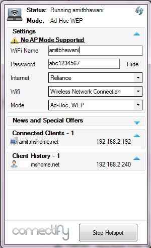 How to Turn a Laptop into a Wi-Fi Hotspot (Windows 7): Tutorials on Dailymotion