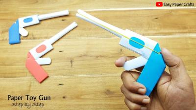 How to Make a Real Gun at Home: Dailymotion’s Crafting Tutorial