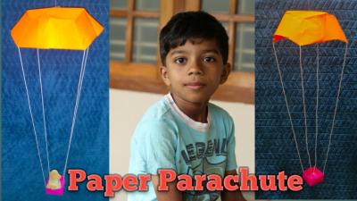 DIY Parachute Craft at Home: Learn on Dailymotion