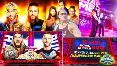 Who Emerged Victorious in the Men’s Royal Rumble 2024? Key Moments
