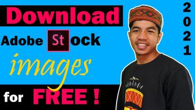 how to download adobe stock vector for free