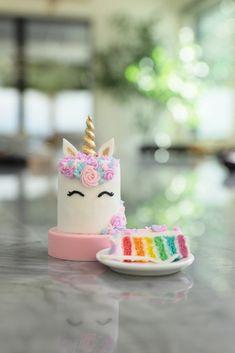 How to Make Rainbow Cake with Nerdy Nummies: Fun Recipe on Dailymotion