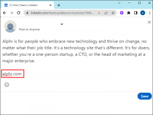 How to Add a URL Link in a LinkedIn Post: A Step-by-Step Guide