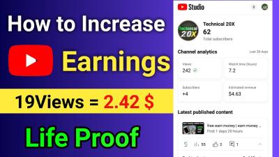 How Many Views on YouTube to Make $100 and How Much Money Can You Earn?