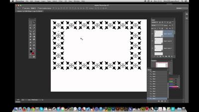 How to Make a Frame in Photoshop on Dailymotion