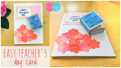 How to Create Teachers’ Day Cards: Fun DIY Ideas on Dailymotion
