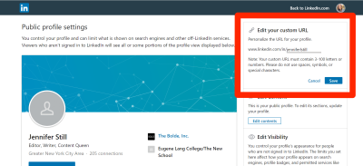 How to Change My LinkedIn URL: Personalizing Your Profile Link