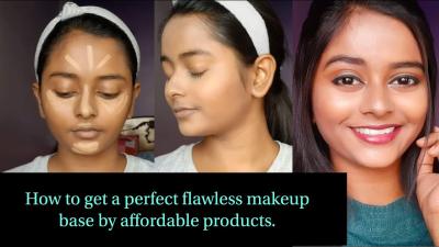 How to Apply Makeup Base for a Flawless Foundation on Dailymotion