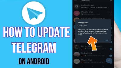 How to Update Telegram for the Latest Features and Security