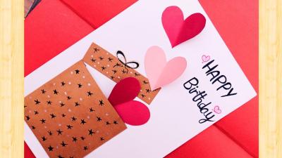 How to Make a Birthday Card at Home: Simple DIY Tutorial on Dailymotion