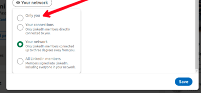 How to Hide Your Birthday on LinkedIn